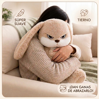 Peluche enfadado