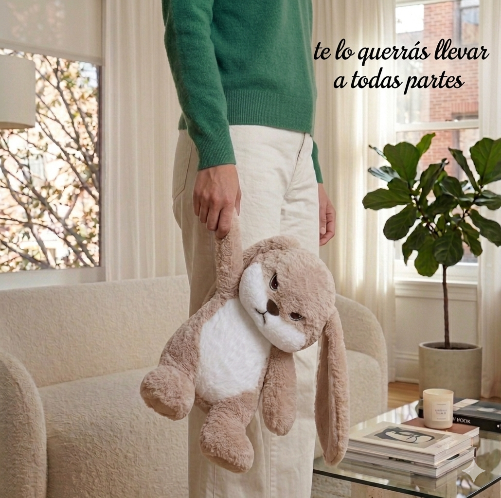 Peluche enfadado