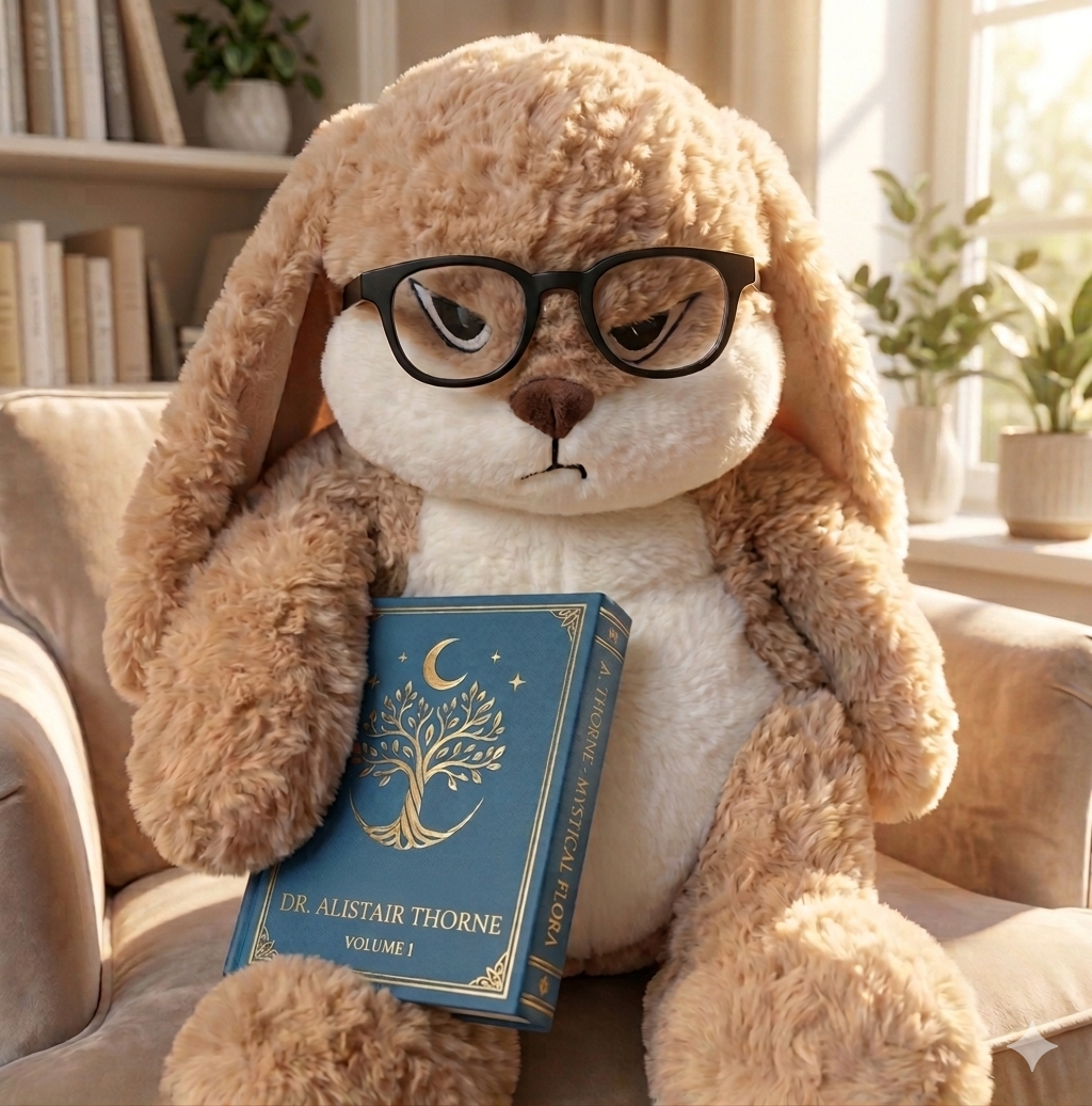 Peluche enfadado