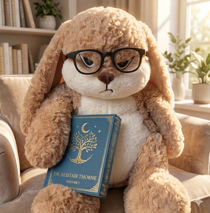Peluche enfadado